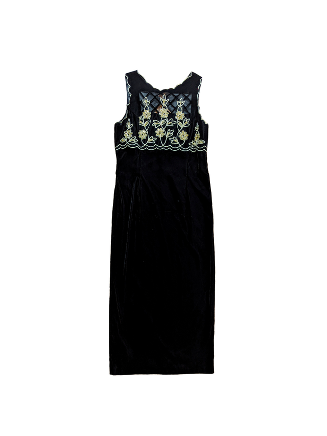 sachin and babi light blue dress 90s Alberta Ferretti Bias Cut Dress | S