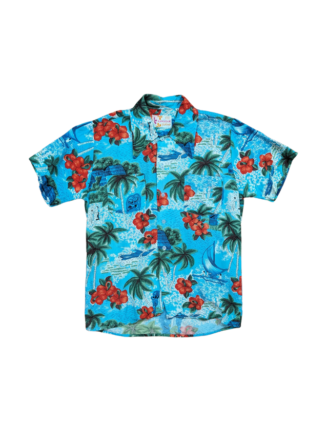 【VTG 】1950年代 ハードプラスチック ウエスタンカウボーイ ブルーシャツ VTG 】1950年代 ハードプラスチック ウエスタンカウボーイ